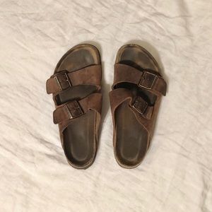 Arizona Birkenstock in Mocha